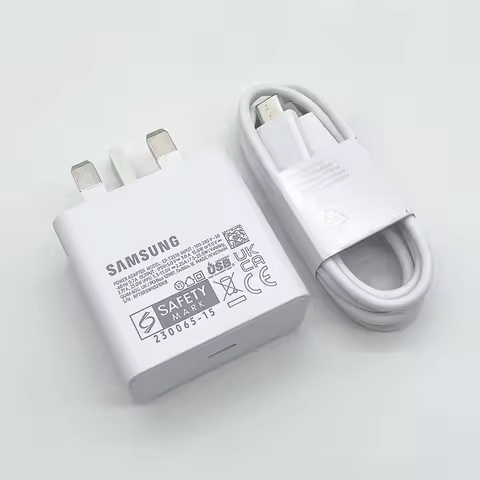 Samsung 25W T2510 Super Fast Wall Charger Type C Power Adapter For Galaxy Note 20 10 S26 S20 FE Ultr