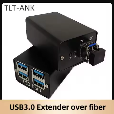 USB Industrial Touch Screen Usb3 0 Optical Fiber Extender Usb3 0 Optical Transceiver Usb3 0 Optical 