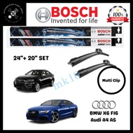 BOSCH Aerotwin Plus Multi Clip WIPER SET 24"+20" 3397006951 3397006947 Audi Q5 A4 A5 A7 TT FV BMW X6