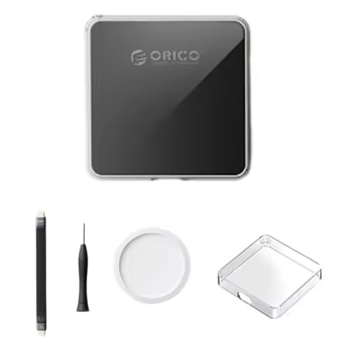 A46U ORICO Magnetic 2230 M.2 Nvme SSD Enclosure 10Gbps M.2 To USB Type C External Adapter For Iphone