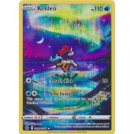 Pokemon Card Game -Keldeo - GG07/GG70 - Holo Crown Zenith Singles