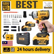 【Ship within 6 hours】DeWALT Original Brushless Impact Wrench 3-Speed Impact Driver 21V Lithium Batte