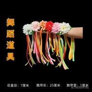 Taiwan Shipping Children Kindergarten Dancing Performance Bracelet Wrist Flower Jewelry Children's D