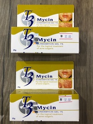 READY STOCK #T3 Mycin GEL UBAT JERAWAT 25G EXP:2026