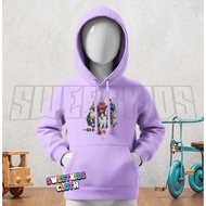 Baby Monster Member Photo Kids Hoodie Baby Monster Photo Member Kids Jacket/