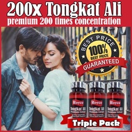 Tongkat Ali Triple Pack Bundle (60x3) 180 capsules | 200X Better Premium Formula | Royce Standard Health Supplement