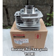 TERBARU CYLINDER BLOK MESIN BLOK BURENG YAMAHA FIZR 3XA ORIGINAL