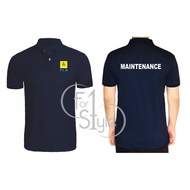 PLN MAINTENANCE CREW SHIRT - T-SHIRT PLN MAINTENANCEPOLO - PLN MAINTENANCE CREW POLOSHIRT