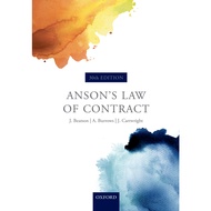 Anson’s Law of Contract, 30th Edition