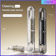 N33GVC3Q หัวคู่ ที่ร้อยด้าย หลายฟังก์ชัน 2ใน1 ที่กำจัดด้าย แบบพกพา ตัวแยกตะเข็บ ชุดเครื่องมือพิเศษสำ