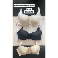 DELAQUEEN| BRA PACKAGE CONTENTS 3 38D