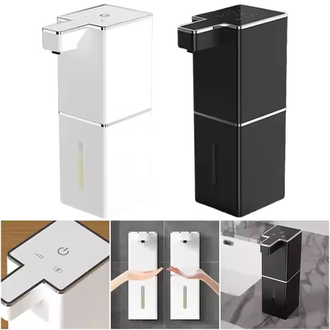 Dish Soap Dispenser Touchless Electric Soap Dispenser Hands Free Auto Soap Dispenser for Kitchen Bat