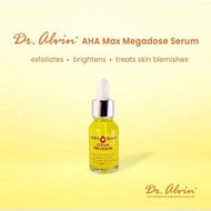 Dr Alvin AHA Max Megadose Facial Serum 15ml