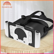(rain)  VR Headset VR Goggles Headset Immersive Experience 3D Virtual Reality Glasses Adjustable for