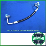 SILICONE NISSAN NV200 CALSONIC AIR COND DISCHARGE HOSE HS-3686.M