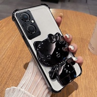 Tekk | Transparent Shockproof Silicone Phone Case for oppo A96