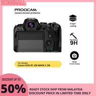 PROOCAM SPC-R7 GLASS SCREEN PROTECTOR FOR CANON R7 R6M2 R6