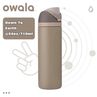 Owala Insulated Stainless Steel Water Bottle 24oz(710ml)/Owala Tumbler-Down To Earth