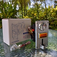 [บ้านเครื่องกรอง] สล็อตหยอดเหรียญ SG-648 ตัวหยอดเหรียญบันทึกค่าสำหรับตู้น้ำ ทุกชนิด โปรแกรมเหรียญได้