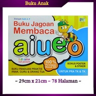 AIUEO Reading Champion Book