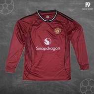 MANCHESTER UNITED 2025/26 HOME KIT LONG SLEEVES GRED AAA