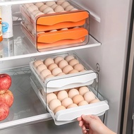SHENAR, 2-TIER EGG STORAGE BOX ORGANIZER 2-TIER EGG BOX/ EGG STORAGE BOX - META-EGG-STORAGE - LEMARI