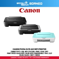 Canon E470 Ink Efficient All-In-One Wireless Printer