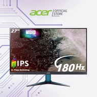 Acer Nitro VG272U V3 27-Inch WQHD IPS HDR Gaming Monitor with 180Hz Refresh Rate and 0.5ms Response 