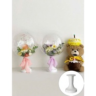 Jumbo ball stand for table, number ball stand, bobo ball for party table decoration, compact and con