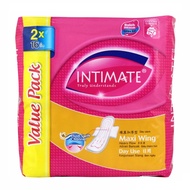 Intimate Pad Wing Cottony Day Use Slim Normal Flow 230mm (2 x 20's) [Value Pack]