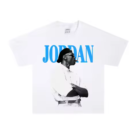 Michael Jordan T-Shirt Soft Cotton Classic Fashion Basketball Casual Outdoor Daily Wear Trendy Stree