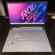 Asus G531GU 白銀 15.6吋 i7-9750H 16G 1T SSD + 1T SSHD GTX1660Ti 獨顯