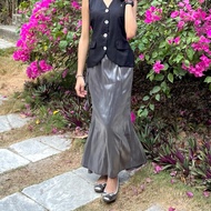 Verona Shimmer Skirt - Long Shimmer Skirt Mermaid/ Mermaid Skirt Eid Skirt/