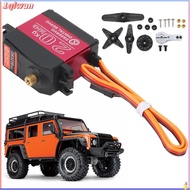 1qiwan-my UPALDHOU DS3218MG High Torsion Digital Servo for RC Car Truck Boat Robot  20kg 270° 1/10 1
