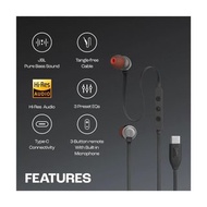 JBL TUNE 310C USB-C 有線入耳式耳機