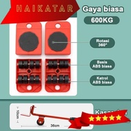 MESIN NESO Trolley Wheel Jack Moving Tool Furniture Sofa Washing Machine Refrigerator Moving Roller 