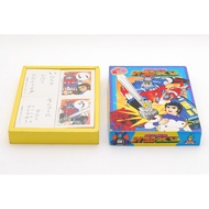 RARE OPEN BOX Seika Dairugger XV Voltron Karuta Japanese Traditional Card Game from Japan