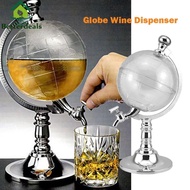 Globe Wine Decanter Alcohol Dispenser Beverage Distributor Liquor Pourer Bar Supplies [Betterdeals.my]