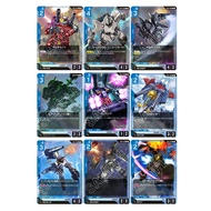 Gundam TCG GD01- Blue (R,UC & C)