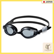 SWANS SJ-24N Kids Swimming Goggles, Smoke, Made in Japan, Ages 6-12