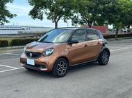 2017 Smart Forfour 一手車 原鈑件 渦輪增壓 實跑7.9萬公里 代步車