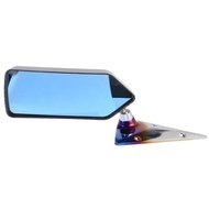 New 1Set Car Rear View Mirror F1 Rear Mirror Racing Universal Side Mirror F1 Style Rear View Mirror