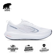 910 AURORUN STRIDE Running Shoes - WHITE/ GREY