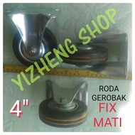 4 IN FIX CART WHEELS (MATI)