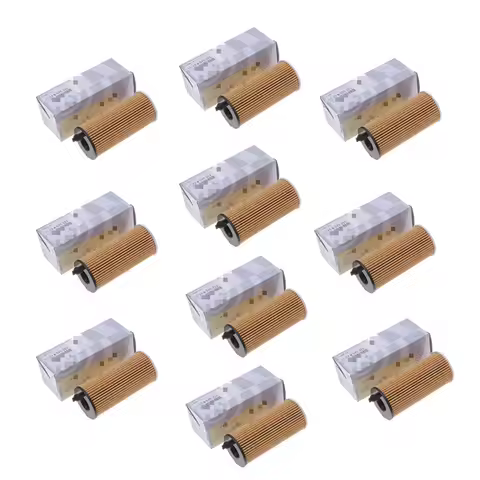 10/20PCS Car Engine Oil Filter Element For BMW F20 F30 F32 F36 F15 G01 G30 G31 F10 F11 518d 520d OEM