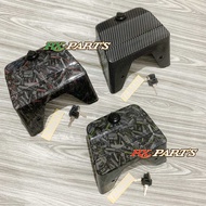 TOOL BOX TOOLBOX RX KING RX K RXKING CARBON  / BAGASI CARBON - KARBON + FULL SET KUNCI + STICKER LOG