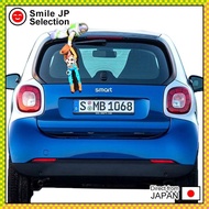SCLYX Car Exterior Accessories Car Stickers with Suction Cups Toy Story Woody Plush Toy Buzz Lightye