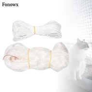 [AbabixaMY] Cat Netting Balcony Net High Strength Multiuse Pet Kitten Balcony Fence for Outdoor Gard