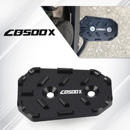 Motorcycle Accessorie CB 500 X Brake Lever Pedal Enlarger Extension Pad For Honda CB500X CB 500X 201