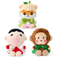 Sanrio 日本正版 毛公仔 (Logo Ribbon) CK鼠 Coro Coro Kuririn Monkichi 馬騮仔 Minna no Tabo 大口仔
